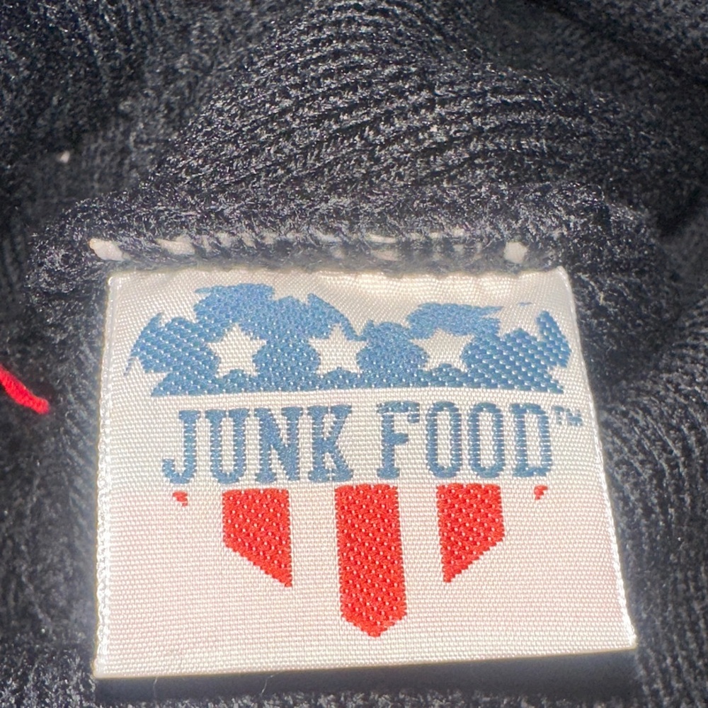 Junk Food Clothing Mickey Mouse Kids Beanie - Black and Red - Picture 2 of 5
